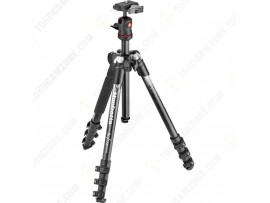 Manfrotto BeFree Color Aluminum Travel Tripod MKBFRA4GY-BH